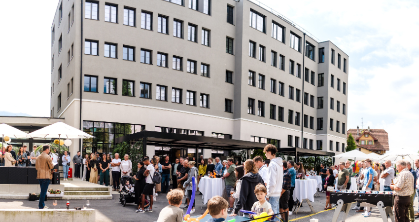 Artikelbild Sommerfest bei Eberli AG